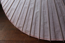 画像をギャラリービューアに読み込む, 日傘【土顔料染　ベンガラ】
