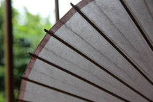 画像をギャラリービューアに読み込む, 日傘【土顔料染　ベンガラ】
