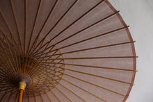 画像をギャラリービューアに読み込む, 日傘【土顔料染　ベンガラ】
