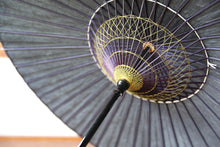 画像をギャラリービューアに読み込む, 日傘【黒　雲龍】
