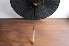 画像をギャラリービューアに読み込む, 日傘【黒　雲龍】
