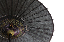 画像をギャラリービューアに読み込む, 日傘【黒　雲龍】
