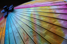 画像をギャラリービューアに読み込む, 蛇の目傘【軒奴　夕やけ】
