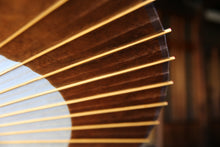 画像をギャラリービューアに読み込む, 蛇の目傘【助六　鉄媒染×白】
