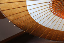 画像をギャラリービューアに読み込む, 蛇の目傘【助六　鉄媒染×白】
