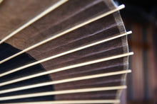 画像をギャラリービューアに読み込む, 蛇の目傘【助六　鉄媒染×黒】
