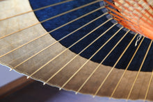 画像をギャラリービューアに読み込む, 蛇の目傘【助六　鉄媒染×黒】
