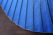 画像をギャラリービューアに読み込む, 日傘【二重張　青×レース】
