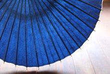 画像をギャラリービューアに読み込む, 日傘【二重張　紺×maruレース】
