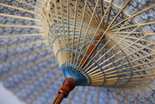 画像をギャラリービューアに読み込む, 日傘【二重張　紺×maruレース】
