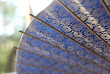 画像をギャラリービューアに読み込む, 日傘【二重張　紺×maruレース】
