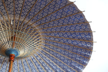 画像をギャラリービューアに読み込む, 日傘【二重張　紺×maruレース】
