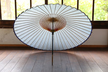 画像をギャラリービューアに読み込む, 蛇の目傘【鹿の子 紺】 - 和傘CASA
