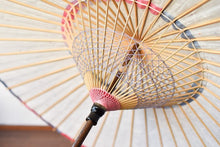 将图片加载到图库查看器，日傘【軒ぼかし　赤紺】 - 和傘CASA
