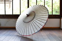 将图片加载到图库查看器，日傘【軒ぼかし　赤紺】 - 和傘CASA
