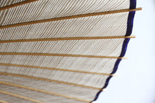 画像をギャラリービューアに読み込む, 蛇の目傘【よろけ縞　チャコールグレー】 - 和傘CASA
