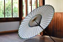 Load image into Gallery viewer, 日傘【軒ぼかし　緑青】 - 和傘CASA
