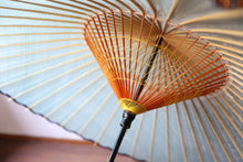 画像をギャラリービューアに読み込む, 蛇の目傘【よろけ縞　青緑】 - 和傘CASA
